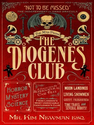 cover image of THE MAN FROM THE DIOGENES CLUB